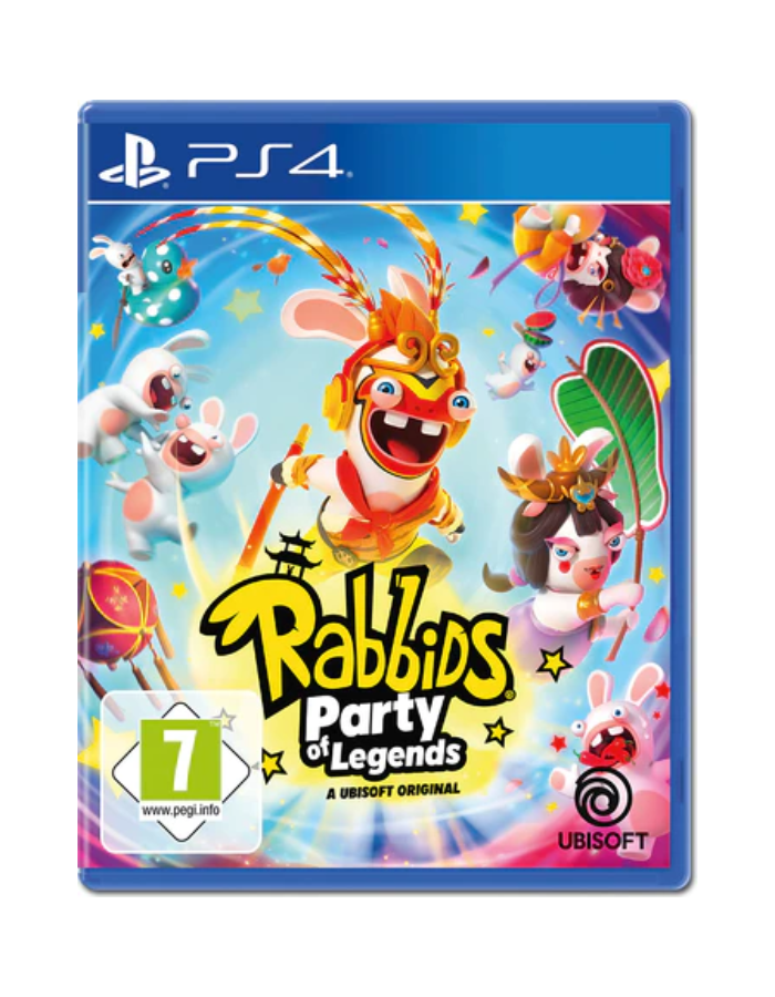 PS4 Rabbids Party of Legends - Premium from shopiqat - Just $12.900! Shop now at shopiqat